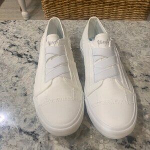 White Blowfish Malibu Canvas Shoes